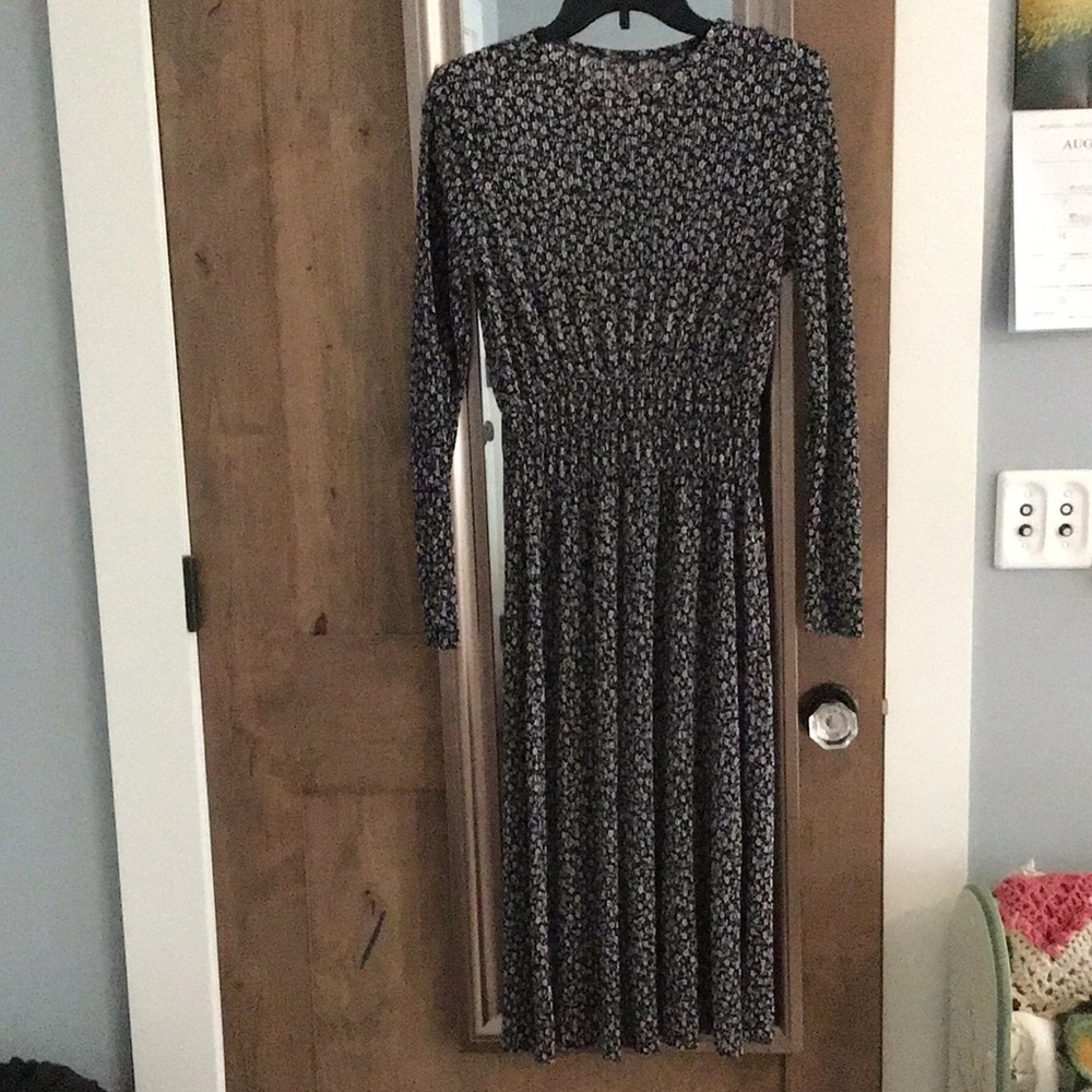 Zara casual midi dress - S